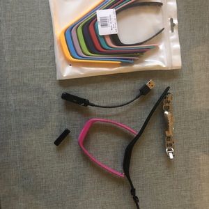 Fitbit flex 2 with asst bands